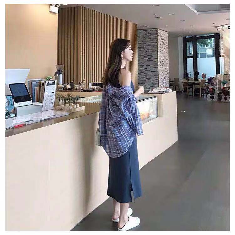 Costume femme en Mélange de coton - Ref 3334128 Image 6