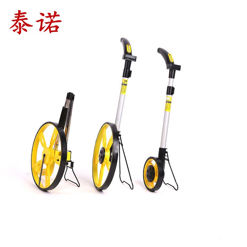 厂家直供测距轮 械轮式测距轮数显测距轮手持测距仪数显大轮