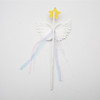 New cake decoration of beautiful star wings flowing cake insert cake decoration supplies