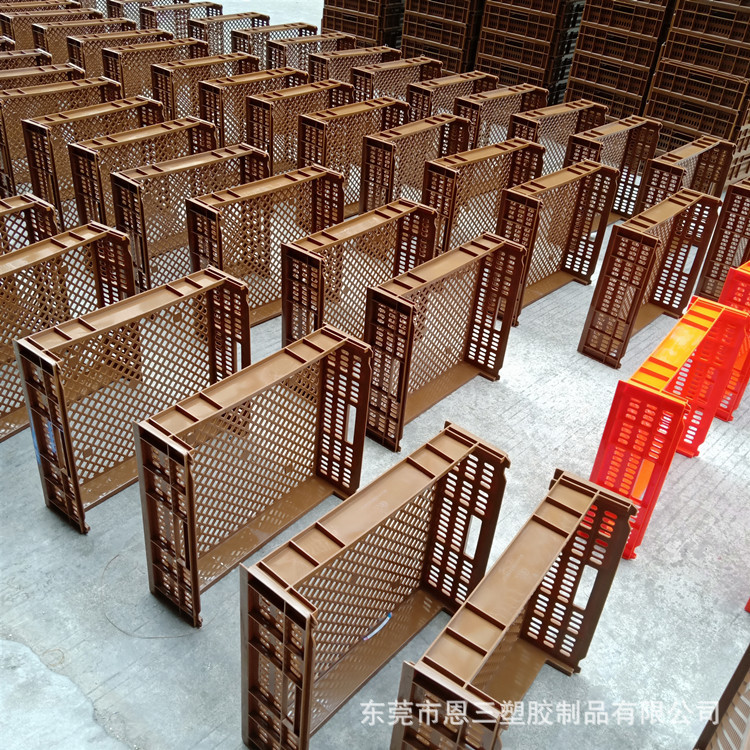 塑料面包架 面包食品摆放架 食品面包运输胶框 面包陈列框