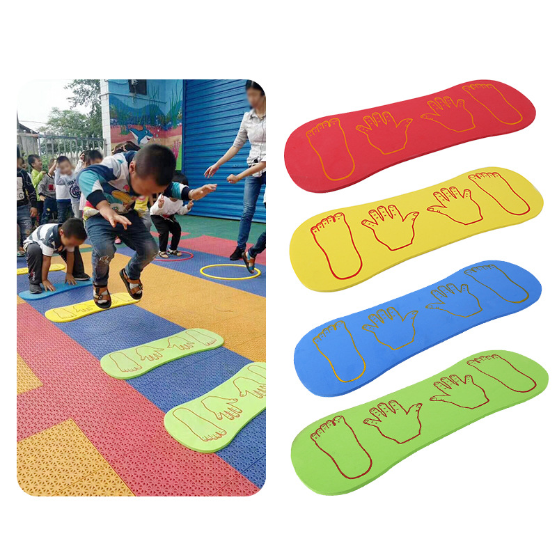 EVA Hand and foot Cooperation outdoors motion Toys apparatus Coordination ability Training Board