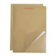 A4 self-adhesive paper 2.5 Silk transparent PET waterproof tear adhesive transparent laminated label sticker