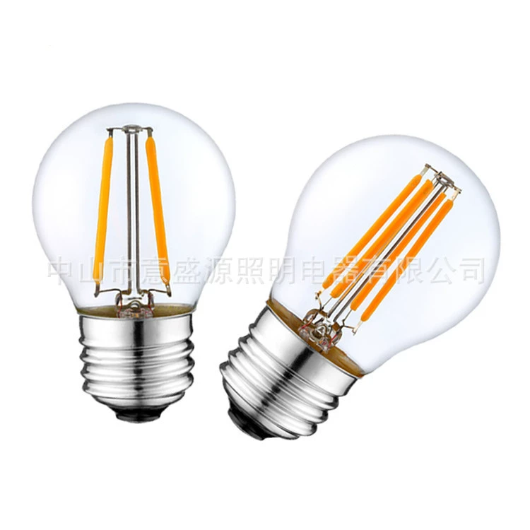 Г45 LED светильник B15/B22/E17 ретро светильник из бурлеого дерева, энергосберегающий светильник Burling 85-265V
