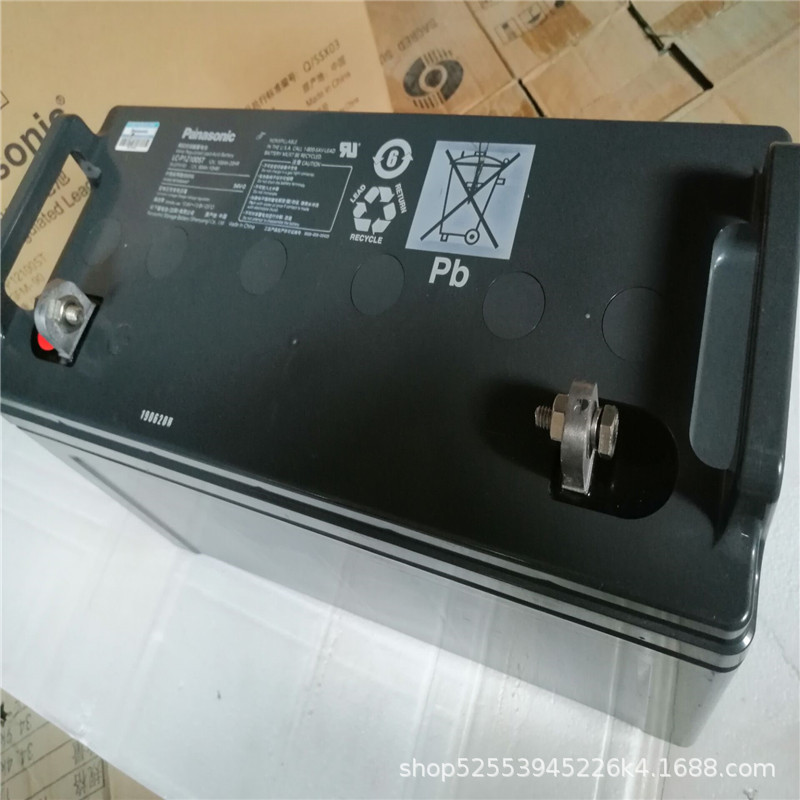 工业ups蓄电池Panasonic松下LC-P12100ST 12v100ah松下蓄电池