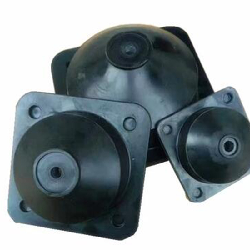 供应电机橡胶减震垫/带螺丝橡胶机脚垫