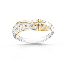 �羳��̱�����_ӡĥɰʮ�ּܽ�ָ �18k�S���ɫ��ָ