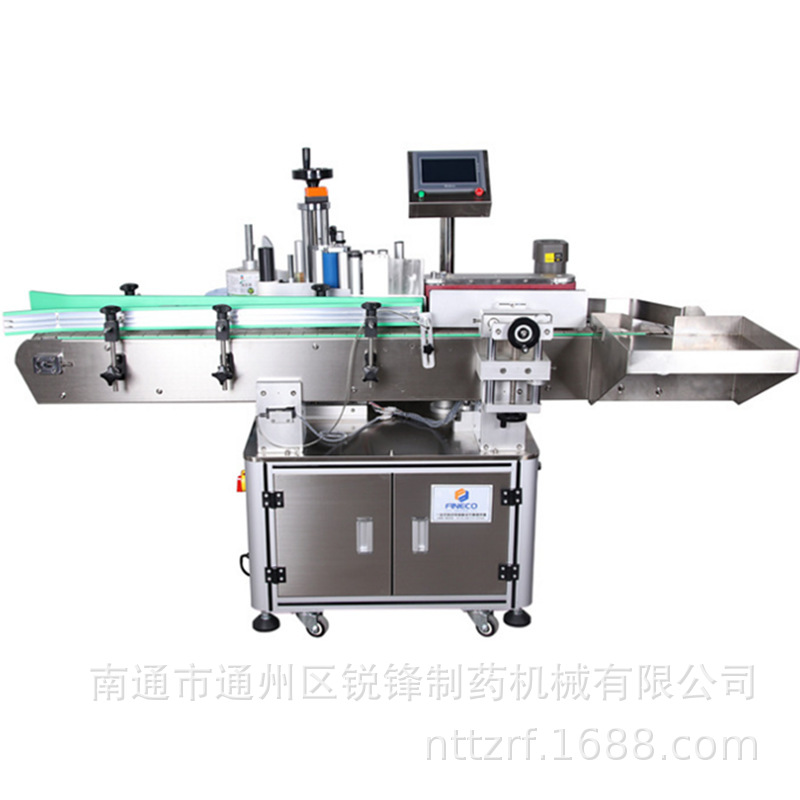 南通锐锋  WTB-C型斜卧式贴标机 不干胶标签贴标机厂家批发