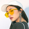 Fashionable glasses solar-powered, sunglasses, European style, Korean style, internet celebrity