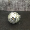 Retroreflective decorations, silver accessory, lightweight lights, internet celebrity, mirror effect, dress up