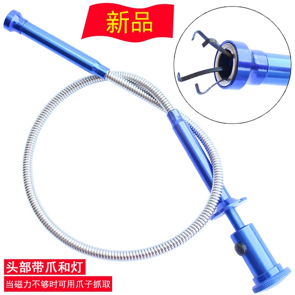 Lighted suction stick