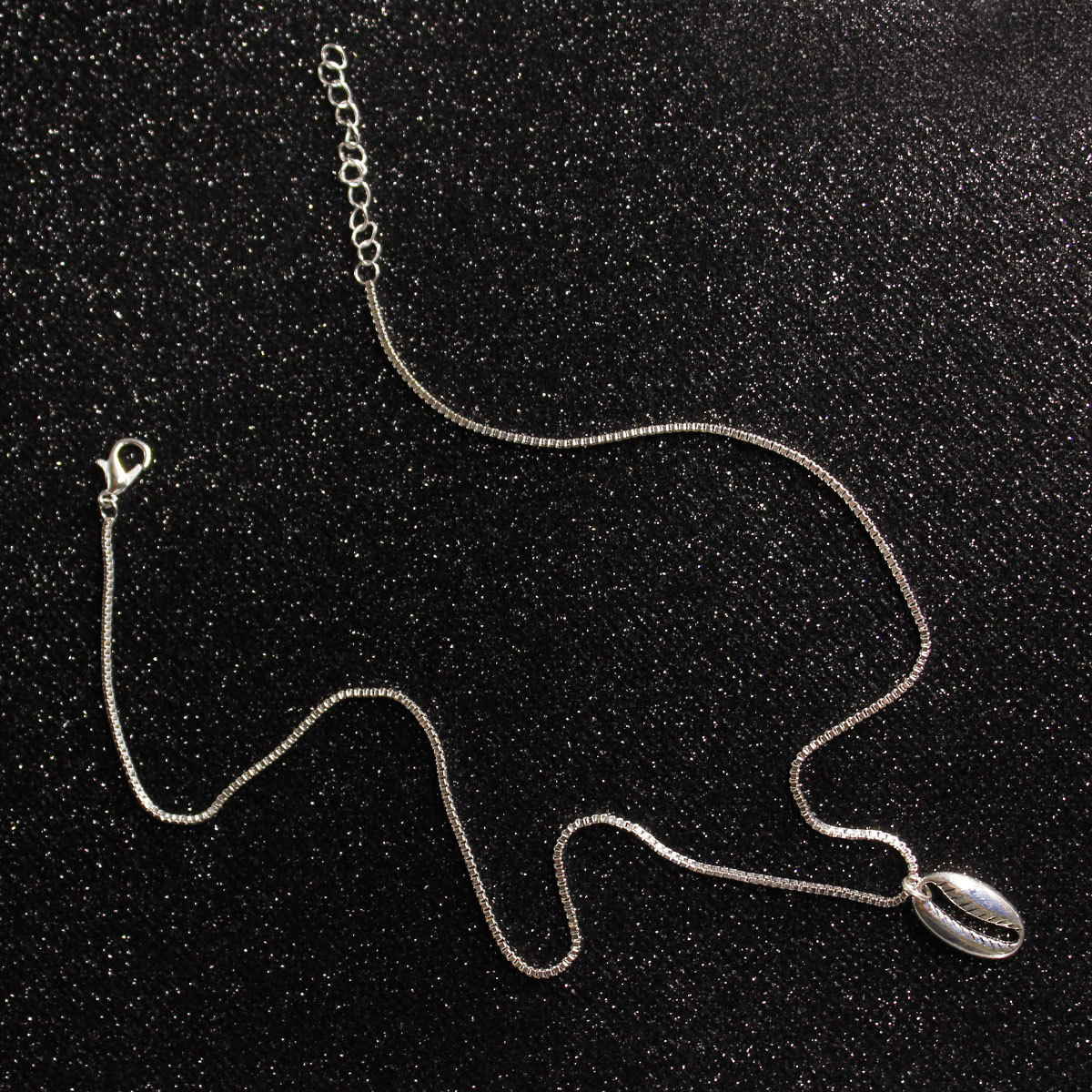 Alloy Material Vacation Shell Shell Alloy Box Chain Pendant Necklaces Wholesale