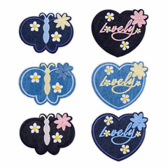 New Arrival Cross-border E-commerce Supply: Sweater & Shirt Elbow Patches, Elbow Fabric Patches, DIY Adjustable Trimming Designs