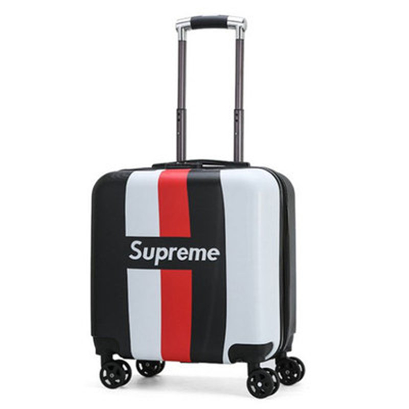 colour Suprem fashion 20 Trend fashion boarding Draw bar box Password lock adult Universal wheel