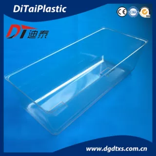 迪泰吸塑 定制透明鱼箱/PP/PC亚克力厚板吸塑/塑料外壳纹路