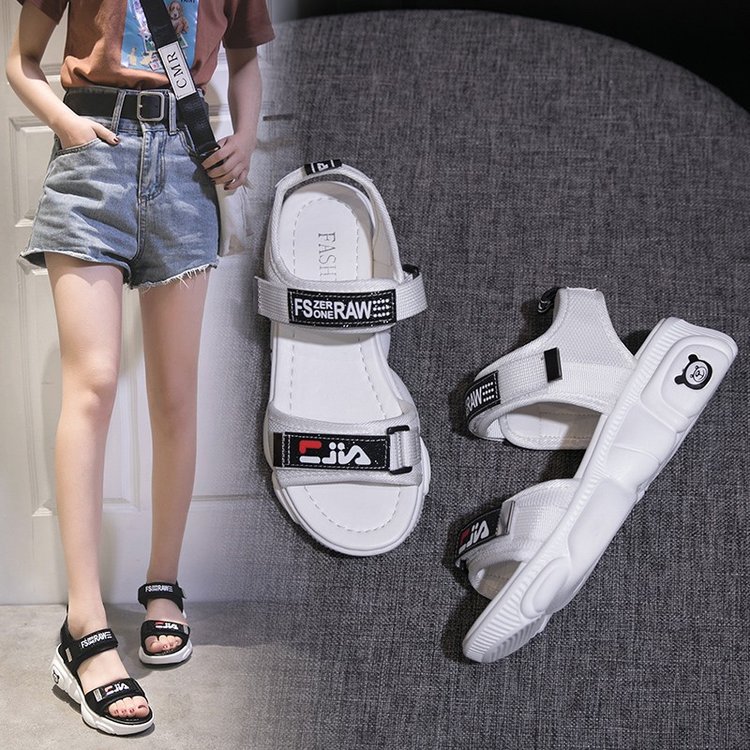 Chaussures été pour femme en Caoutchouc - Ref 3345312 Image 4