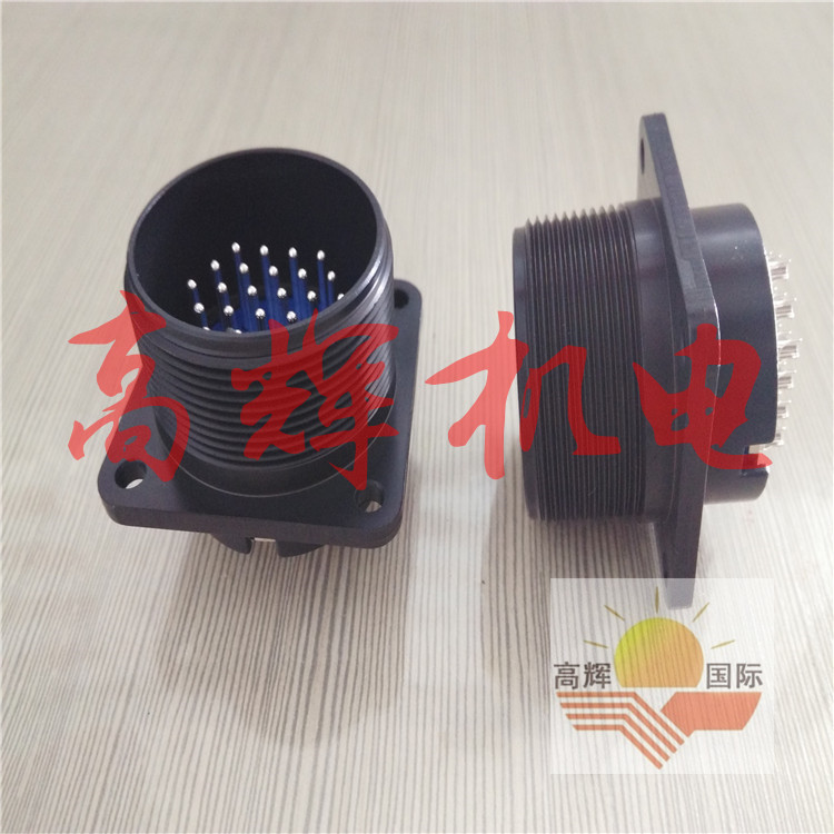 DDK日本报价 图片圆形连接器 航空接插件D/MS3102A32-17P