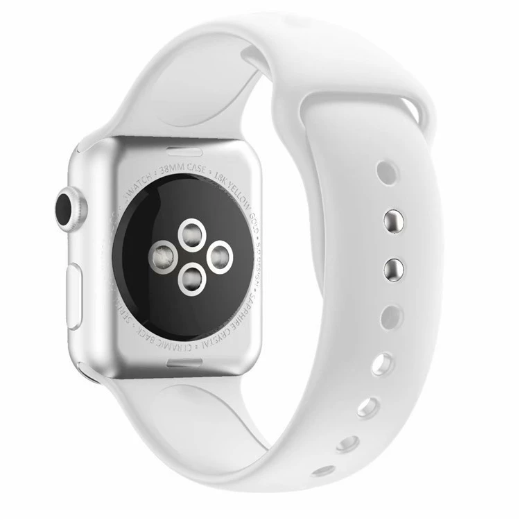 Силиконовый ремешок для Apple Watch