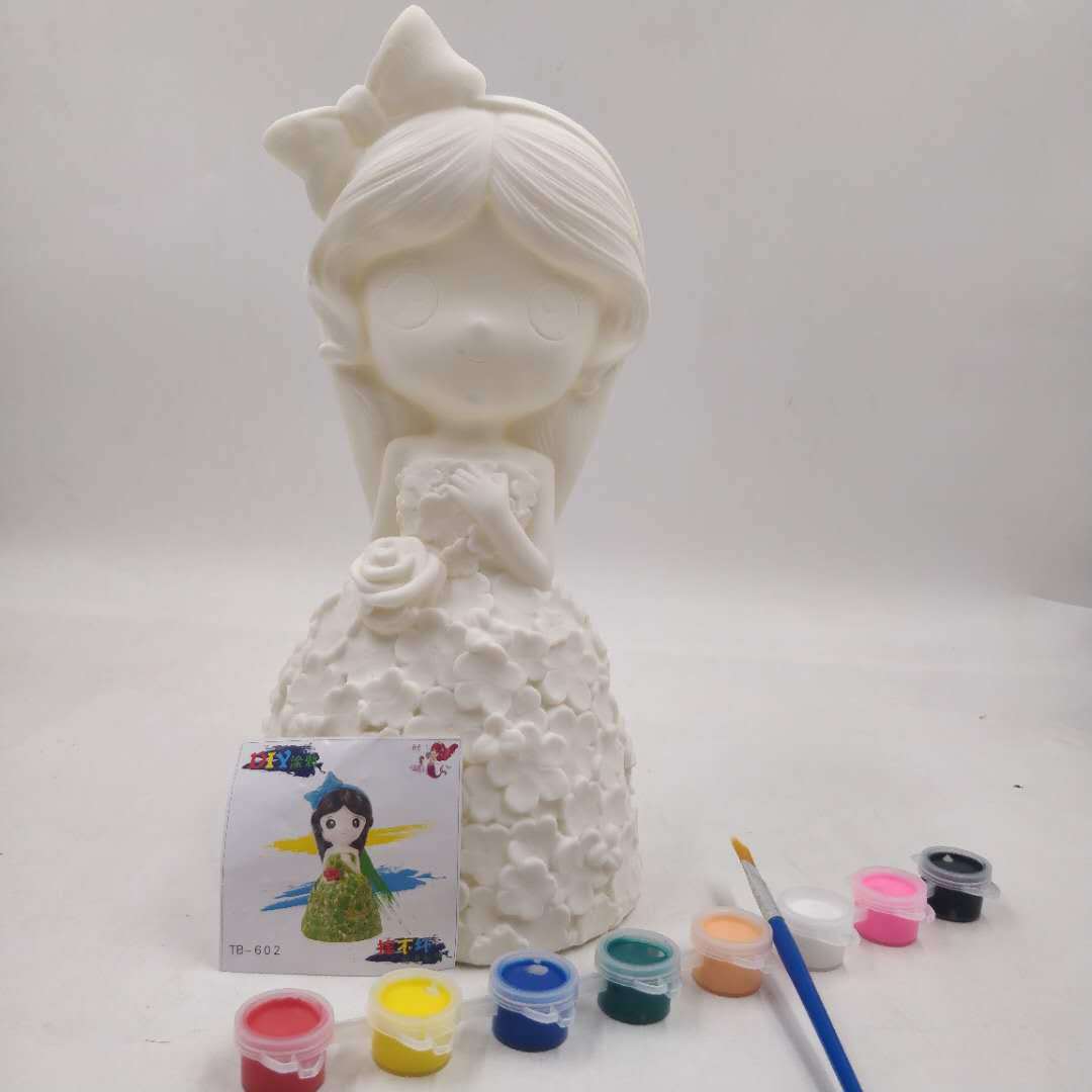 背包熊石膏娃娃儿童DIY涂色香薰石膏娃娃3D立体涂鸦白胚厂家直销-阿里巴巴
