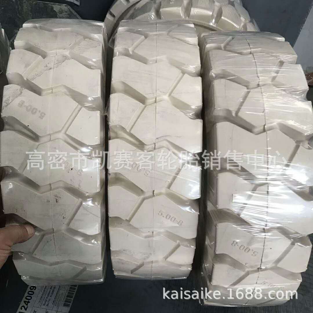 供应3吨合力叉车轮胎650-1028*9-15环保快装白色工业3吨叉车适配