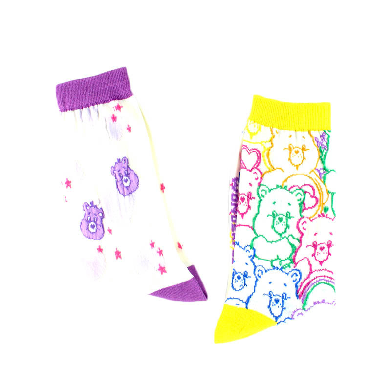 Women's Simple Style Bear Cotton Printing Ankle Socks A Pair display picture 2