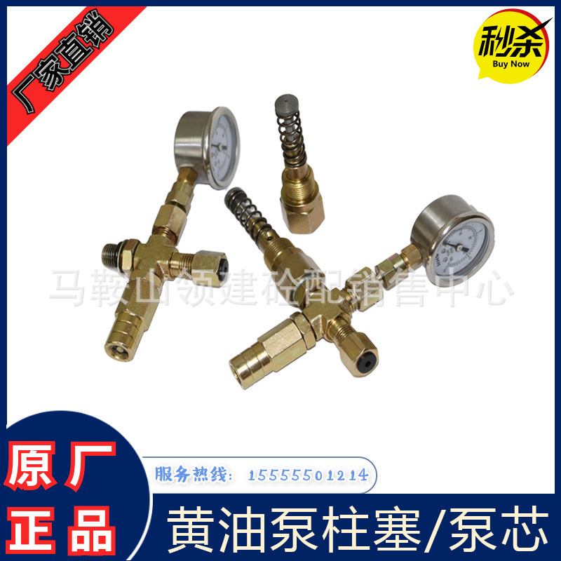 油脂泵芯电动润滑泵副黄油泵柱塞搅拌机站米科思中联仕高玛三一