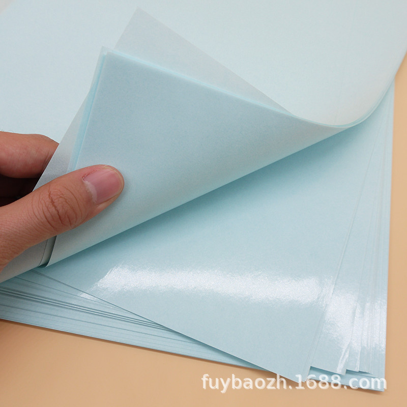 蓝色格拉辛单张