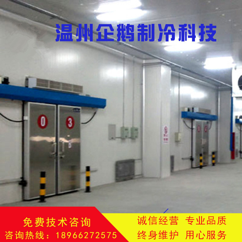 成套冷库设备 制冷保鲜冷藏设备冷库鲜花肉类水果蔬菜冷冻冷藏