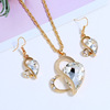 Jewelry, set, necklace and earrings, decorations, 2019, Aliexpress, ebay, European style, wholesale