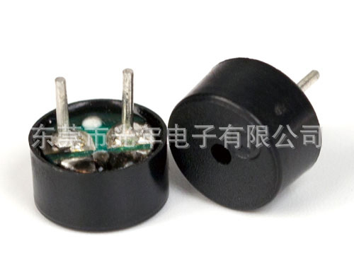 6736蜂鸣器 电磁无源蜂鸣器6.7*3.6mm 带针/带线 1.5V/3V/5V