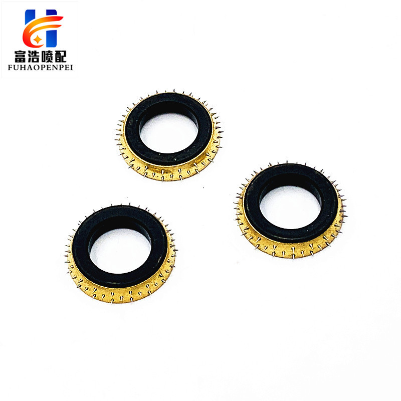 600610710810喷气织机高品质桐庐天鹅牌30环中刺边撑刺轴刺环