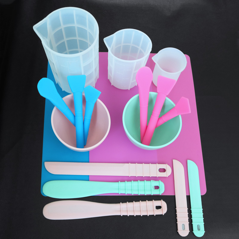 百佳兴diy水晶滴胶硅胶模具搅膜棒面膜调胶棒工具手工制作