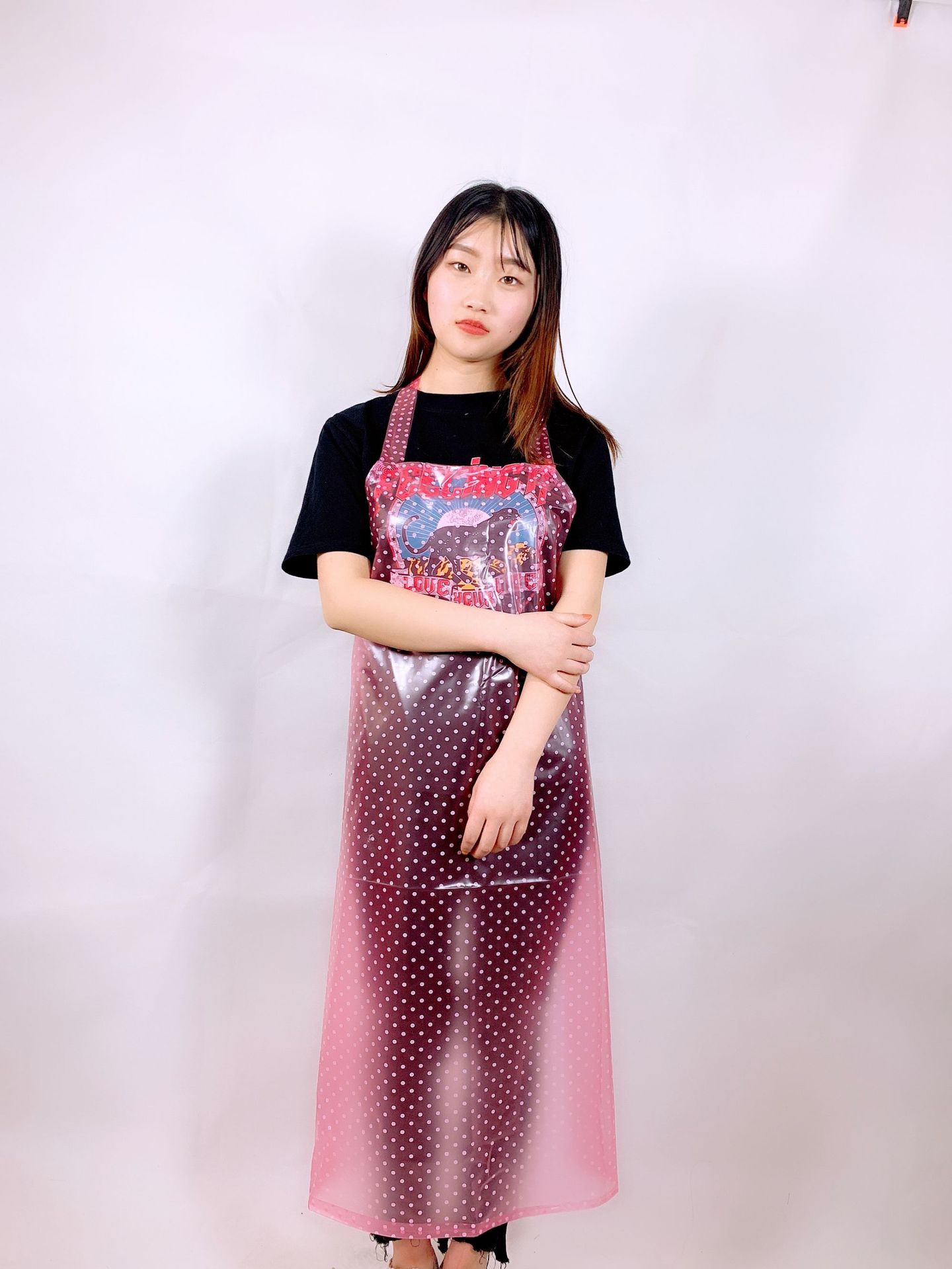 빗방울 로즈 레드