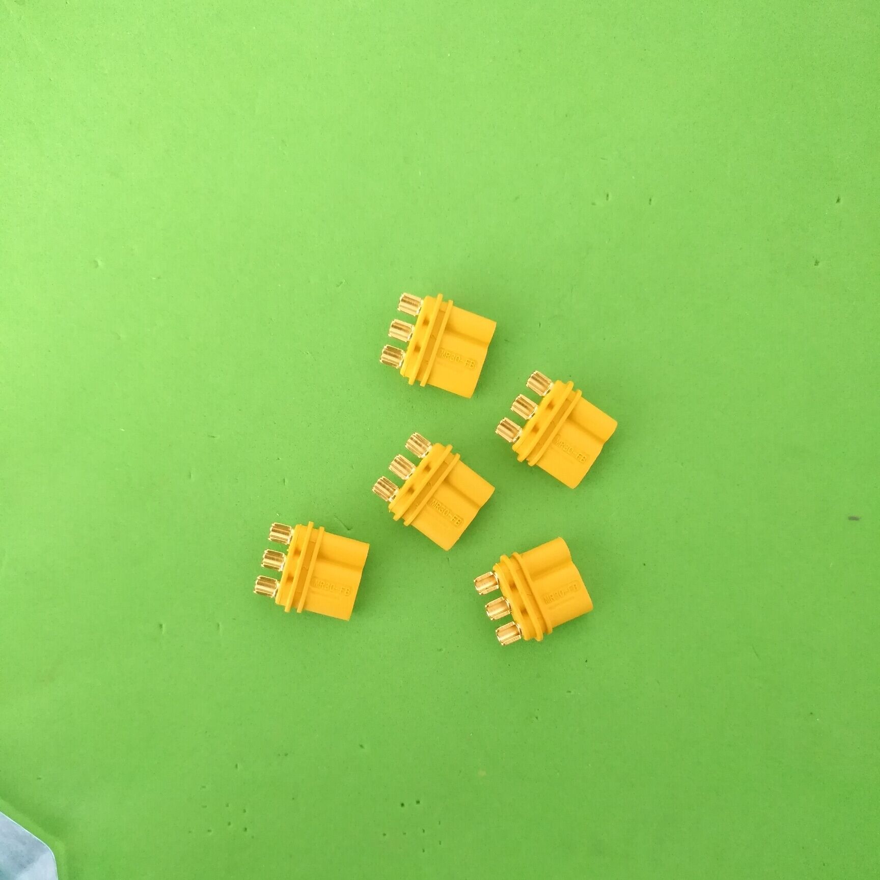 供应MR30-FB连接器连接端子 公母大电流插座