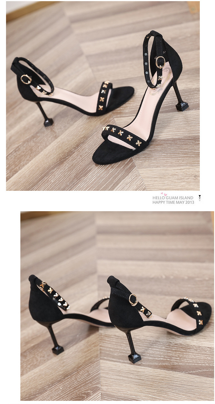 Chaussures été pour femme en Caoutchouc - Ref 3346421 Image 24