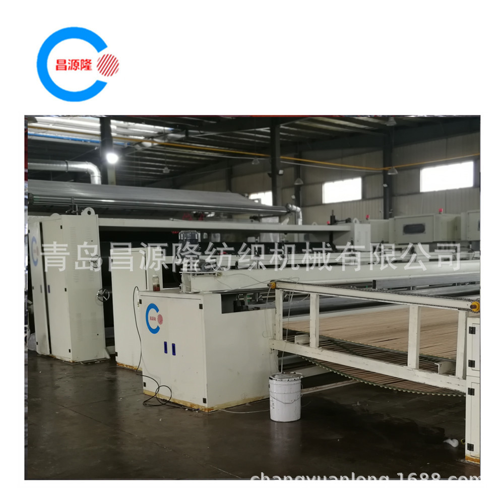 无纺布生产线  仿丝棉生产线 喷胶棉生产设备 生产加工机械