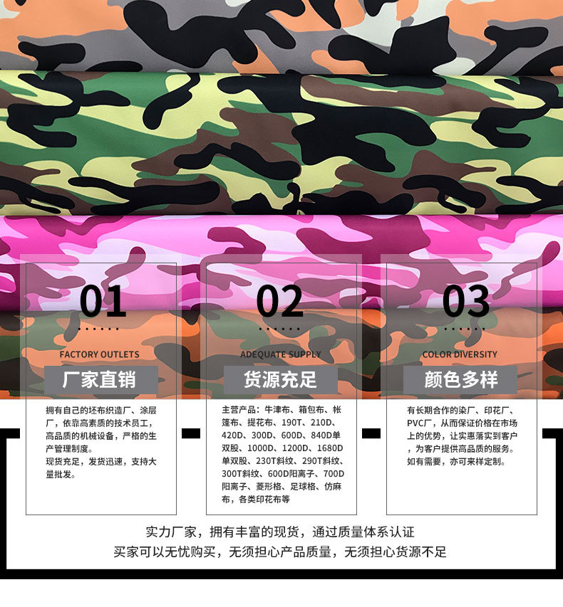 High-definition digital printing composite waterproof fabric for casual double-back mom bags, children's bags and other bag fabrics detail image 1
