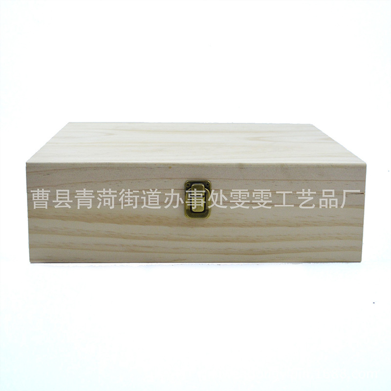 精油盒 木质化妆盒定 做74格分格精油木盒 包装盒 木礼盒
