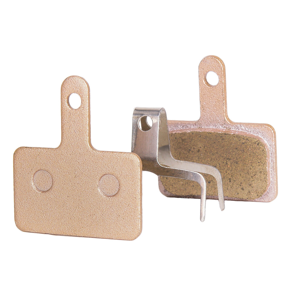 ZTTO Chasing the Road Bicicleta Freno de disco para hacer la placa de freno Piel de freno Toda la placa de metal Bloque de fricción Accesorios de freno