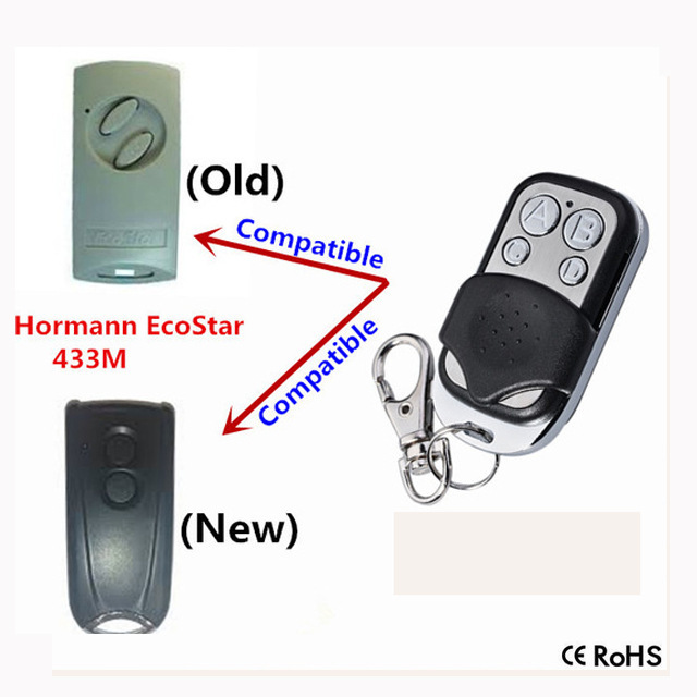 ebay亚马逊热销款 兼容遥控器 HORMANN EcoStar 433mhz