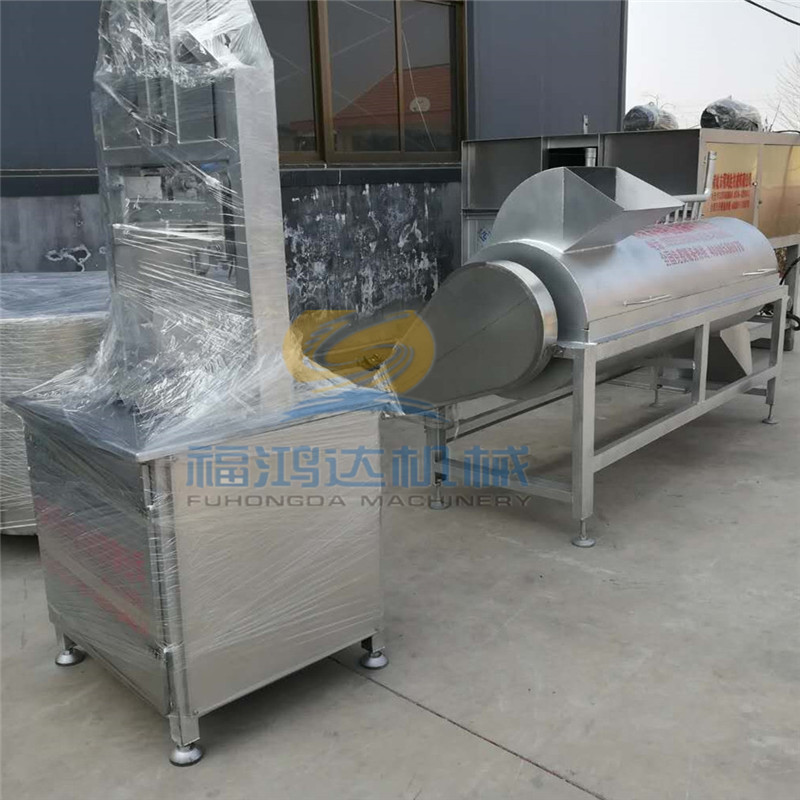 三相电猪蹄脱毛机型号 脱猪蹄毛设备厂家 福鸿达猪蹄去毛机