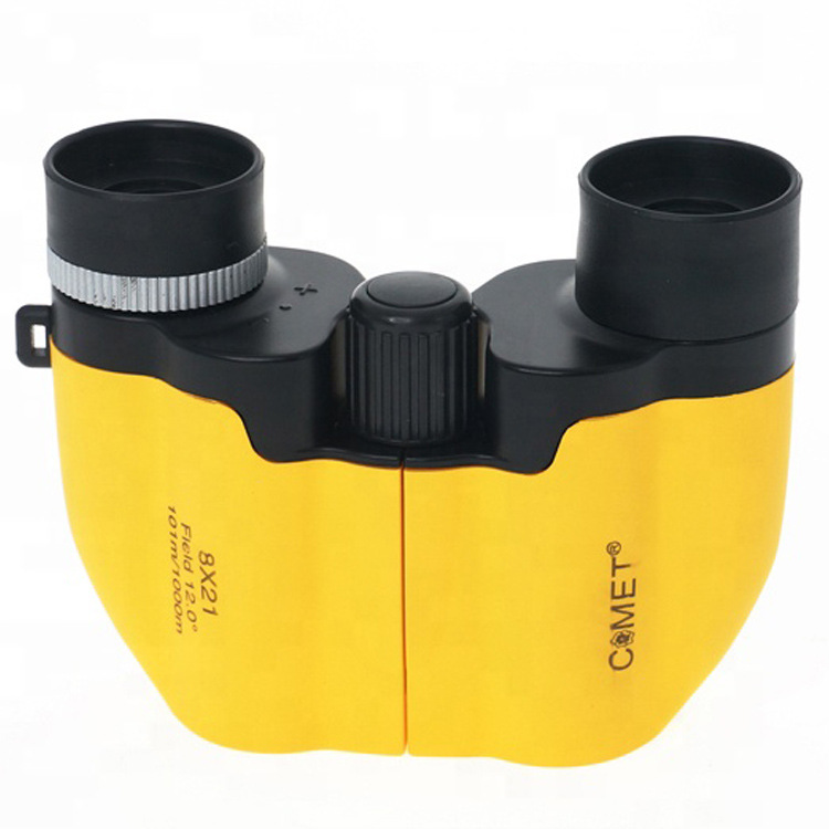 厂家供应儿童望远镜8x21小保罗便携式高倍高清微光夜视户外风景