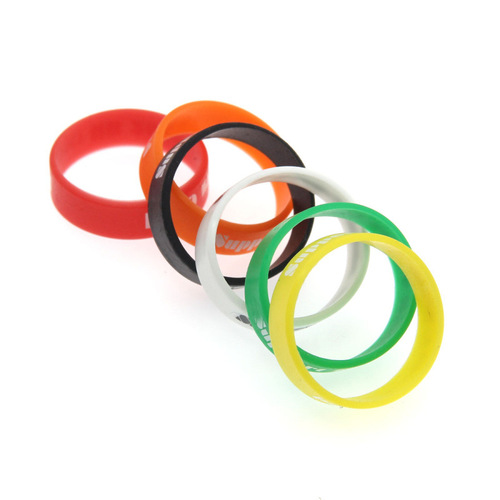 Silicone Ring Decorative Band for 30mm Silicone Ring, Slingshot Box Mechanical Rod Walkie-Talkie Style Silicone Protection Ring