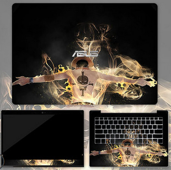 适用苹果MacBook 小米 华为 微软联想ASUS笔记本电脑外壳机身贴膜
