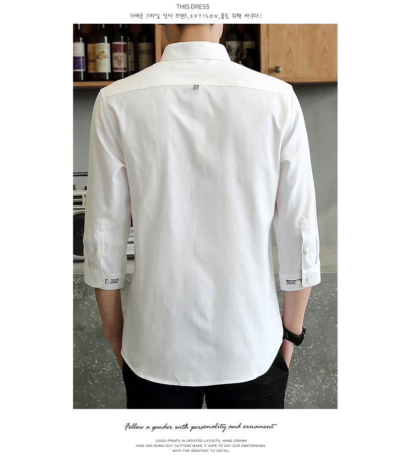 Chemise homme en coton - Ref 3443204 Image 30