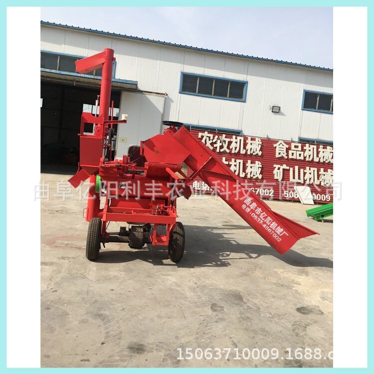 新款玉米脱粒机 双滚筒玉米脱粒机价格