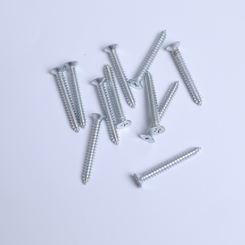 厂家直供不锈钢GB846自攻螺丝十字沉头自攻钉沉头十字自攻螺丝