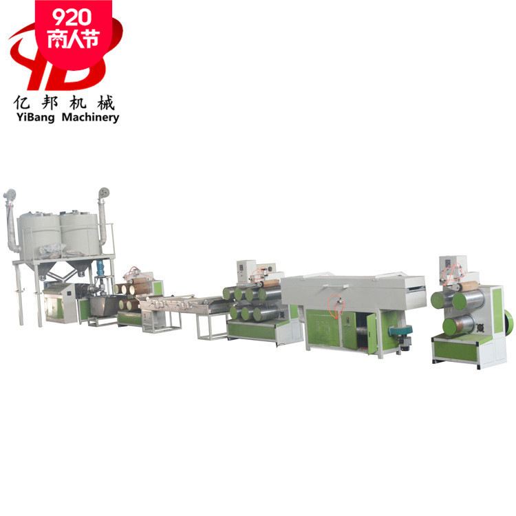 SJL山东莱州供应塑料圆丝拉丝机PPPEPET刷丝拉丝机设备