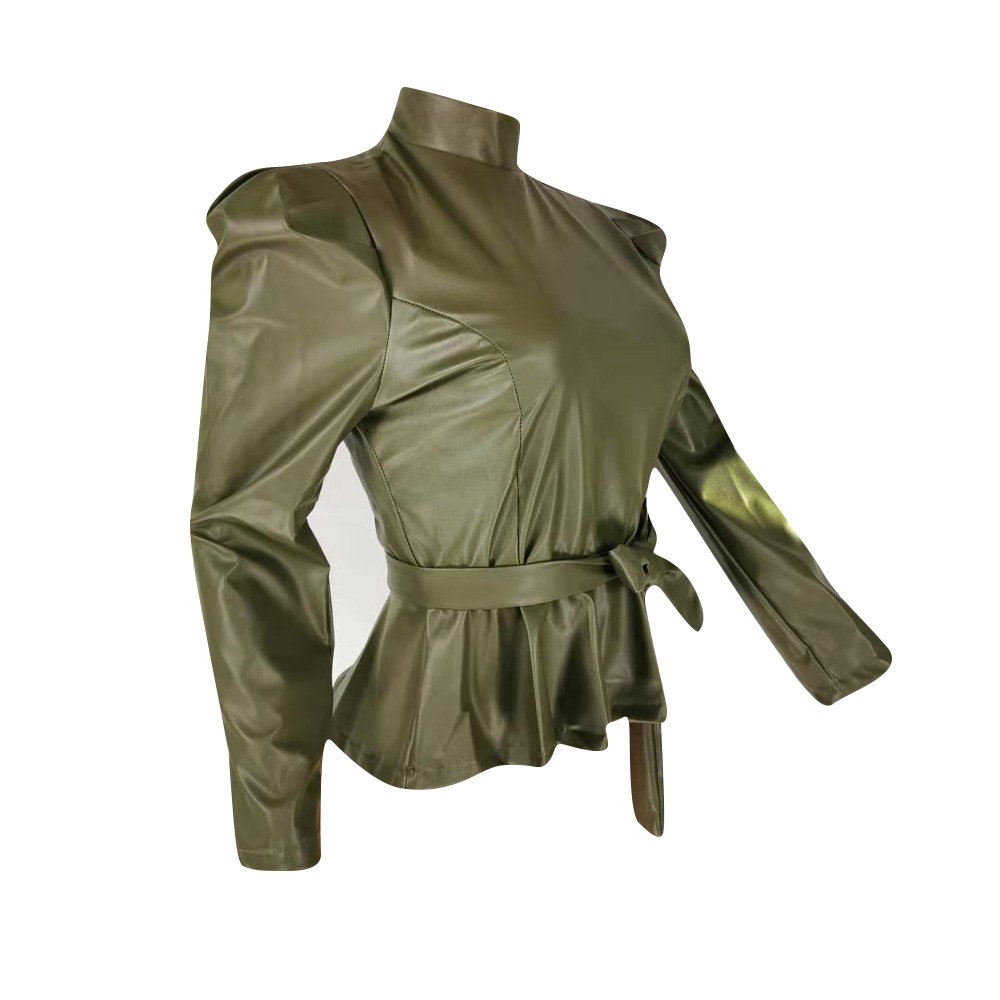 Veste cuir femme - Ref 3447389 Image 59