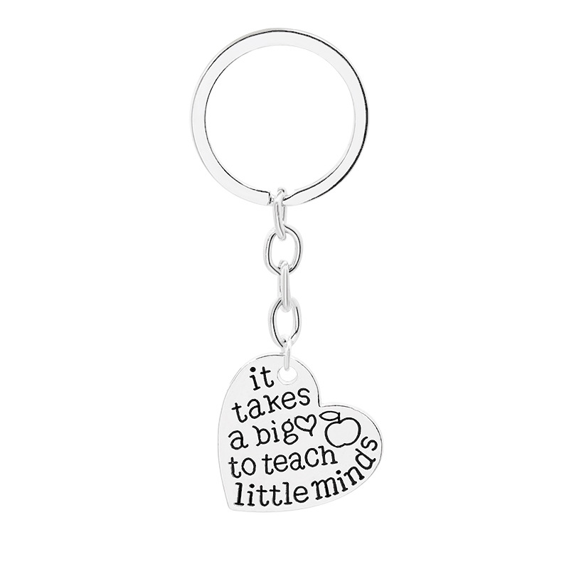 Fashion Heart-shape  Keychain Wholesale display picture 8