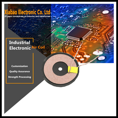 【廠家直銷】安卓蘋果專用帶鐵氧體無線快速充電線圈QI標准